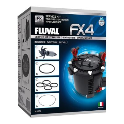 RA FLUVAL Service Kit for FX4