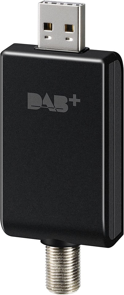Onkyo UDB-1-B Adaptateur USB DAB Radio-Tuner