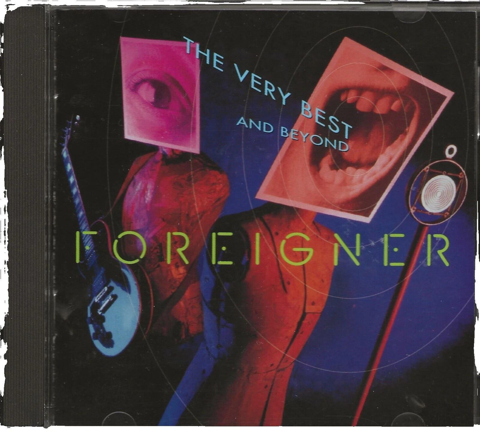 Foreigner Music CDs