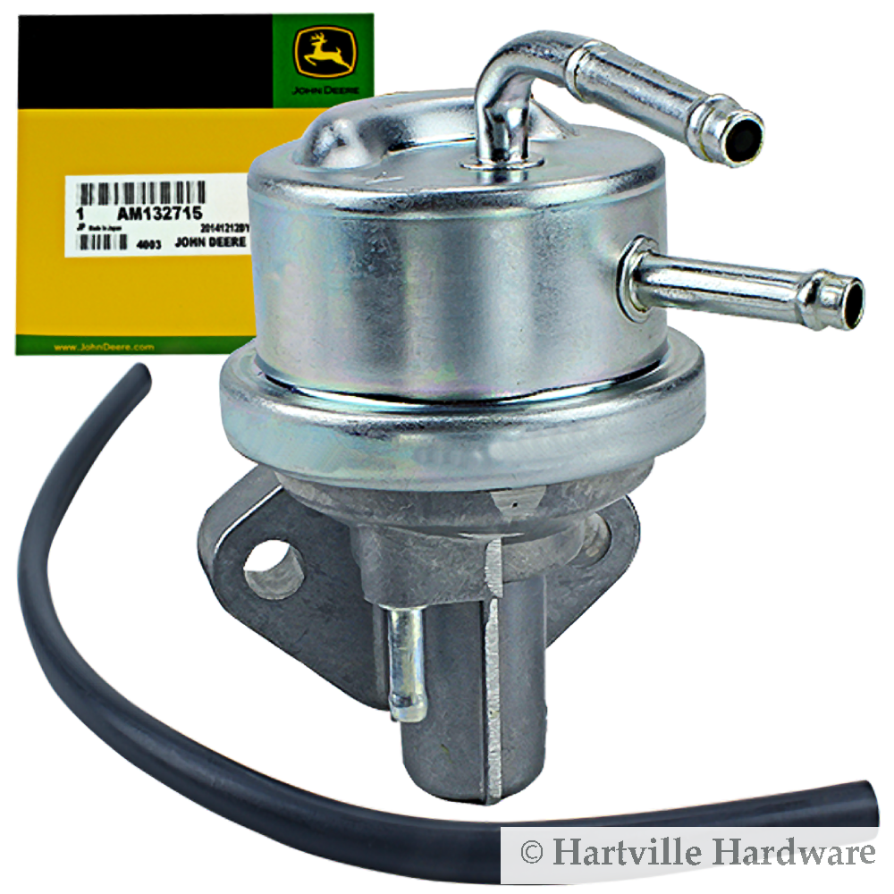 John Deere Original Equipment Kawasaki Fuel Pump Kit #AM132715 | eBay