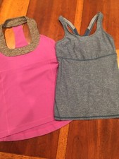 Lot Of 2 Lululemon Racerback Top 6