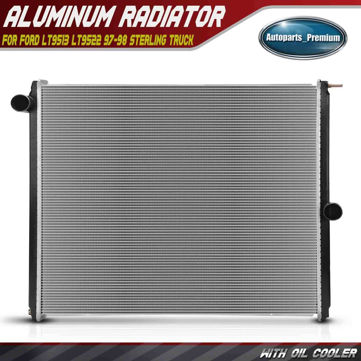 TRQ A/c Condenser Ford Sterling Truck Aluminum Parallel Flow TRQ A/C ...