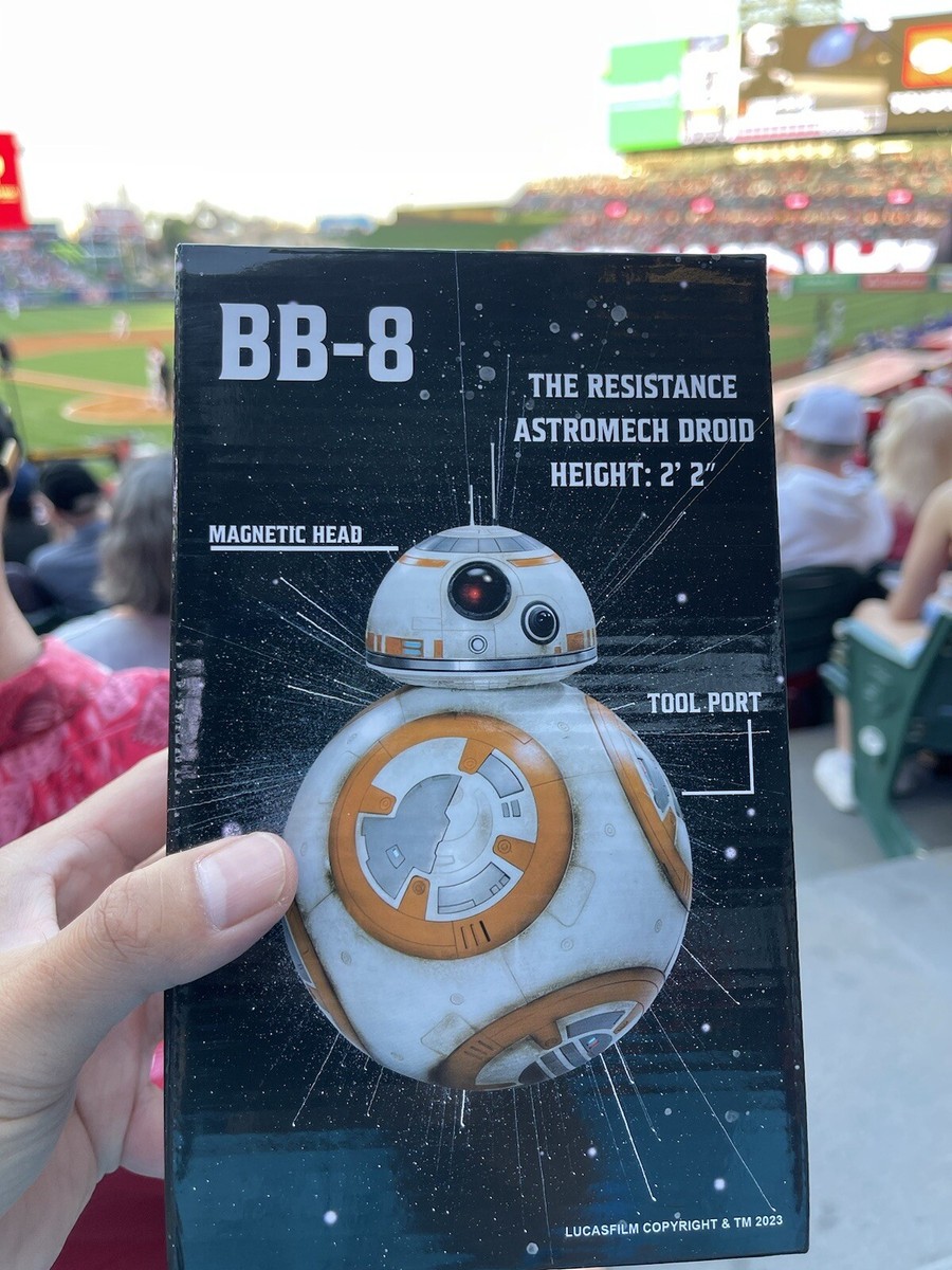 2023 Mike Trout & BB-8 Star Wars SGA Bobblehead Anaheim Angels 04