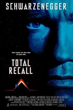 Total Recall movie poster (a)  - 11 x 17 inches - Arnold Schwarzenegger