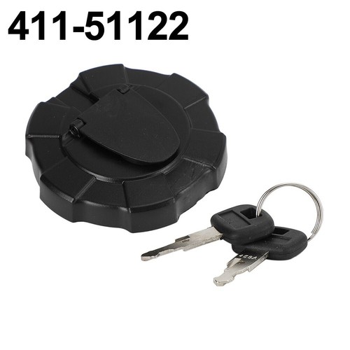 Locking Fuel Cap for Kubota Excavator High Reliability Easy to Install