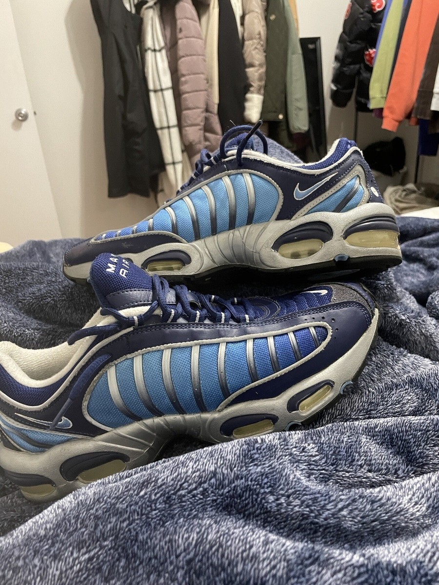 Size Nike Air Max Tailwind Blue Void Metallic Silver