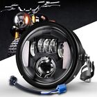 <!--F#f_0-->C2 7Inch Round LED Motorcycle Headlights with Housing Bucket Hi/lo DRL Turn Sig<!--F/-->