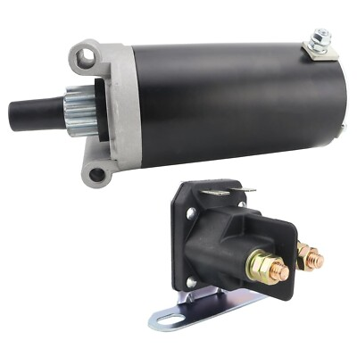 #ad 10 teeth Starter amp; Relay for Cub Cadet LGT1050 LGTX1050 2012 2013 LTX1042 2013 $64.60