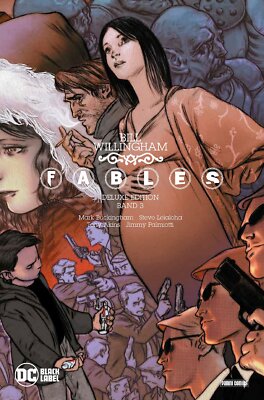 Fables - Deluxe Edition 3  Panini Comics  Neuware