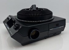 Kodak Carousel 4200 Slide Projector 102mm f/ 2.8 Lens, Remote  Slide Tray Works