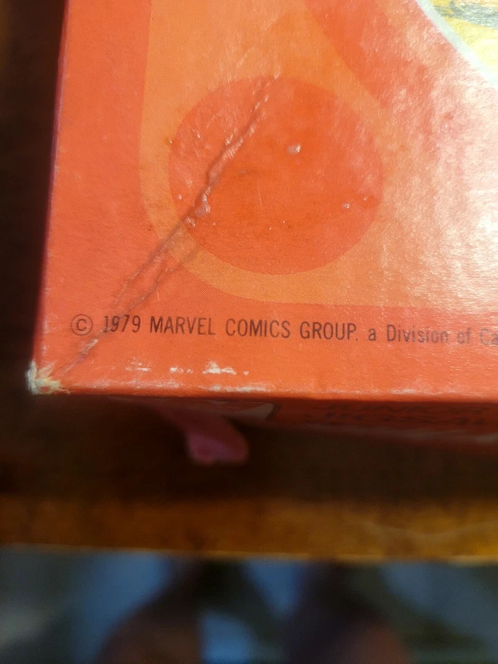 Vintage The Incredible Hulk Round Puzzle 1979 Whitman Complete 125 Pcs Complete - Image 2 of 4