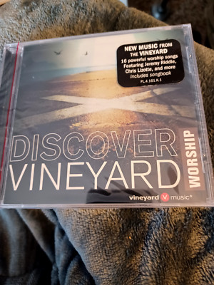 Discover Vineyard Worship Volume 1-Vineyard Music-CD-Contemporary Worshlp-(2010)