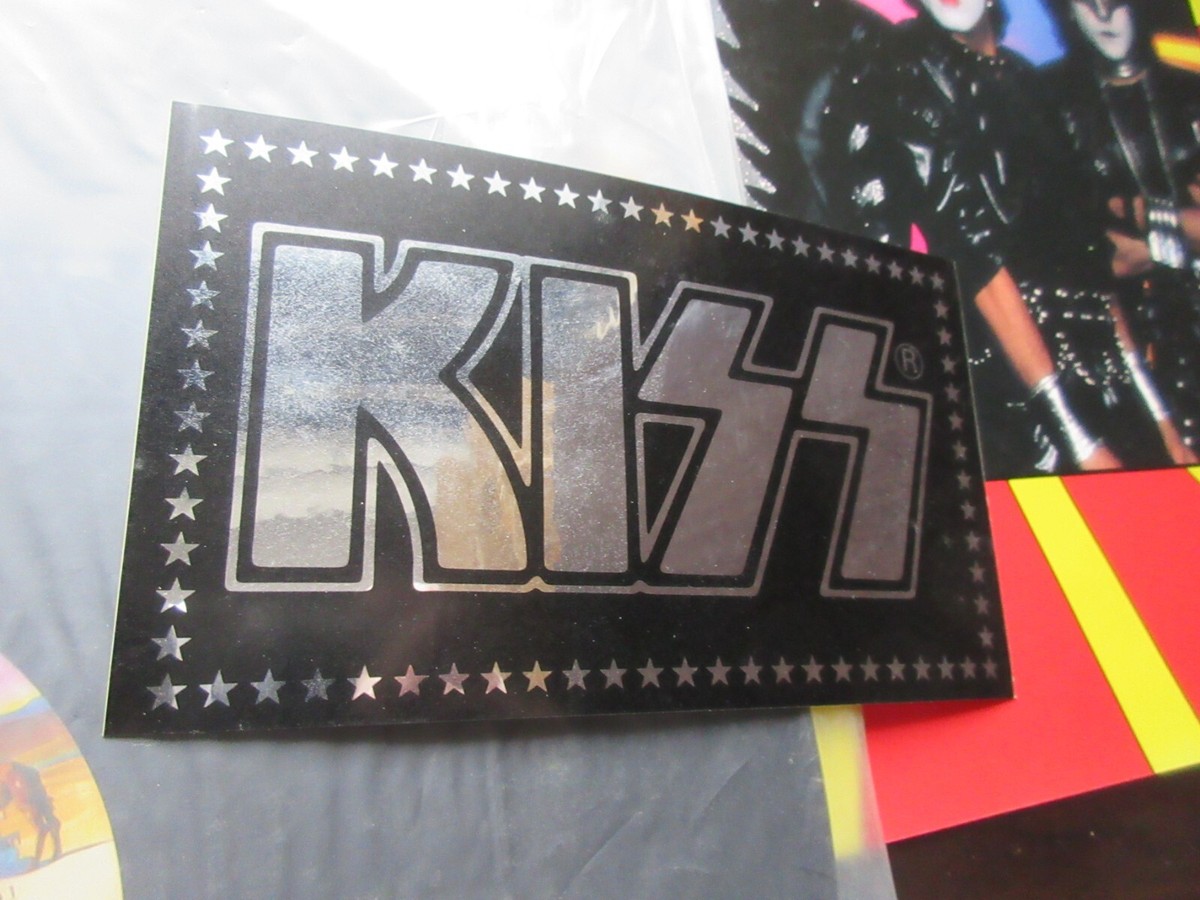 KISS Killers Japan Vinyl LP w OBI Color Portrait & Sticker 28S-58