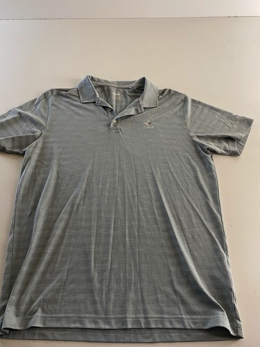 Puma Golf Gray Stripe Poly Oakwood Golf 