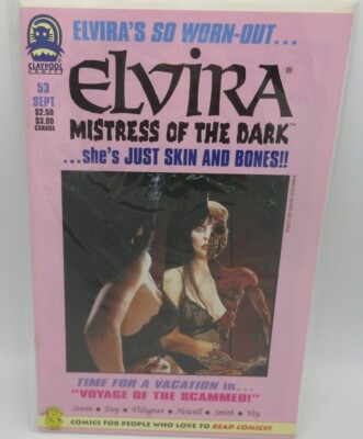 Elvira, Mistress of the Dark #53 (1997) VF/NM Claypool Comics | eBay