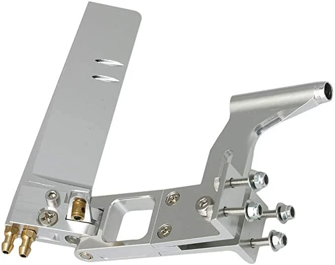 Quality 110mm Dual Water Pick Up Rudder w/ 4mm Strut for Electric RC Boat - Image 3 of 4