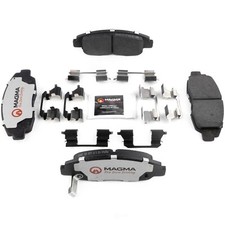 Disc Brake Pad Set-MAGMA Pro-Series Ceramic Brake Pads fits 2010 Honda Insight