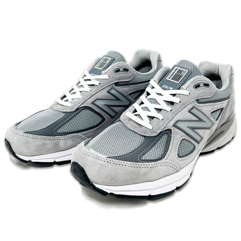 New balance grey clearance 990v4