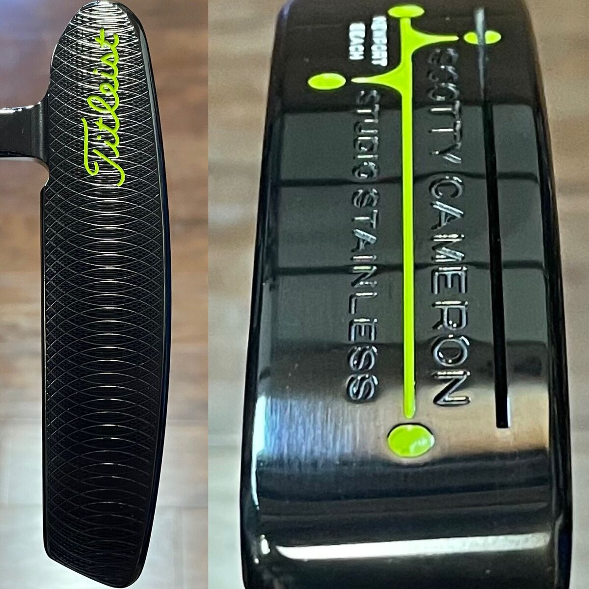 Scotty Cameron Studio Stainless Newport Beach Putter - MINT Scotty Cameron Studio Stainless Newport Beach Putter - MINT