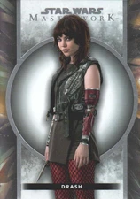 2022 Topps Star Wars Masterwork Trading Card #42 Drash