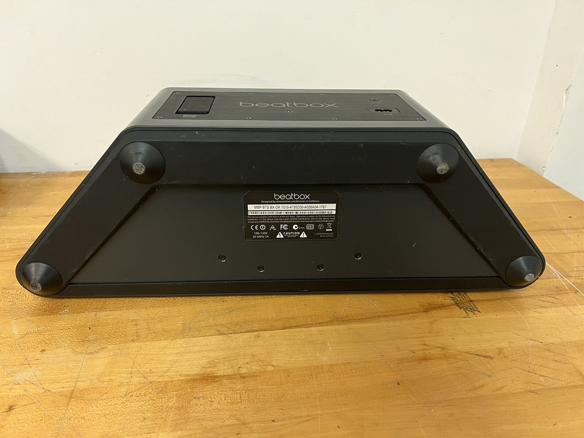 Beats by Dr. Dre beatbox portable Black Portable Speaker System