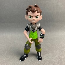 BEN TEN | Ben Tennyson | Action figure 4" | PLAYMATES CHINA | Cartoon Network