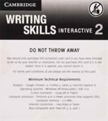 GRAMMAR AND BEYOND LEVEL 2 WRITING SKILLS INTERACTIVE By Neta Cahill & Hilary