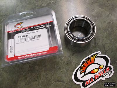 All Balls Racing 25-1424 Wheel Bearing & Seal Kit – Fits Polaris ATV/UTV Models (Front & Rear)