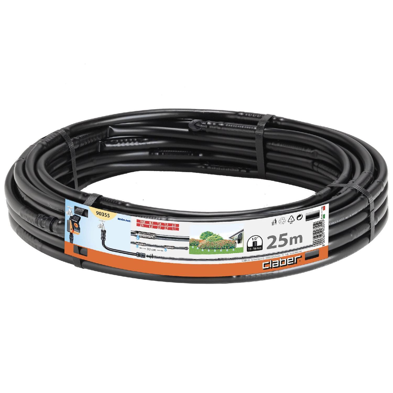 Tubo Gocciolante Claber 90355 25m: Ala Gocciolante per Orto e Siepi