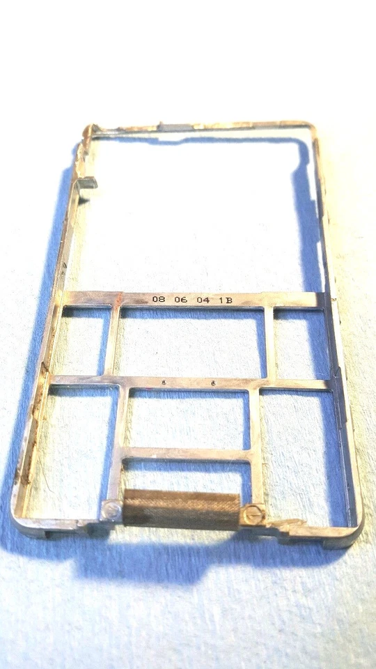  Marco medio de metal para Apple iPod Classic 6.ª 7.ª generación A1238 80 GB 120 GB 160 GB Foto 2 de 2