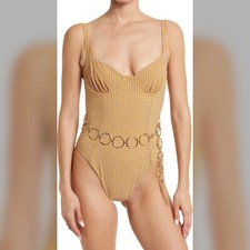 WEWOREWHAT Danielle 3.0 One-Piece Swimsuit