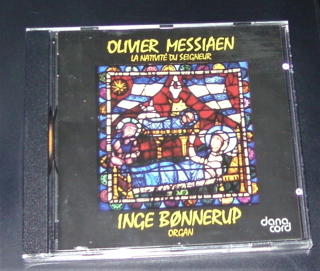 Oliver Messiaen The Nativity of the Lord CD Fast Shipping New & OVP