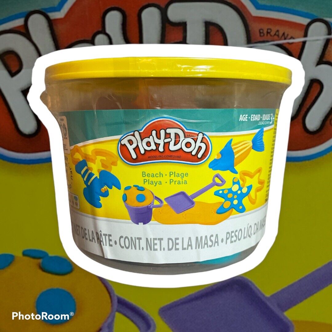 Brand Rapid rise New Play Doh - Mini Beach Colors In p Bucket Set Deluxe 3