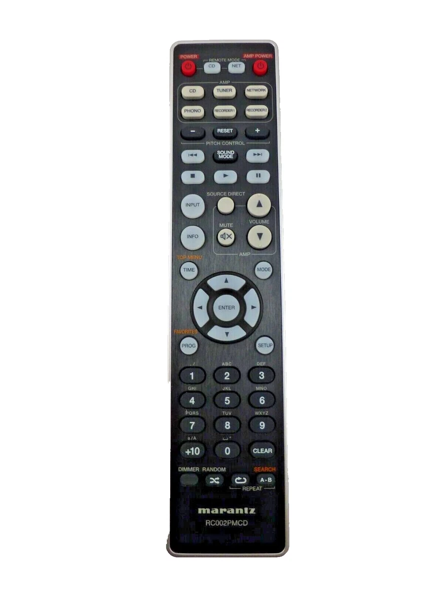 Marantz Cd Remote Control for sale - eBay