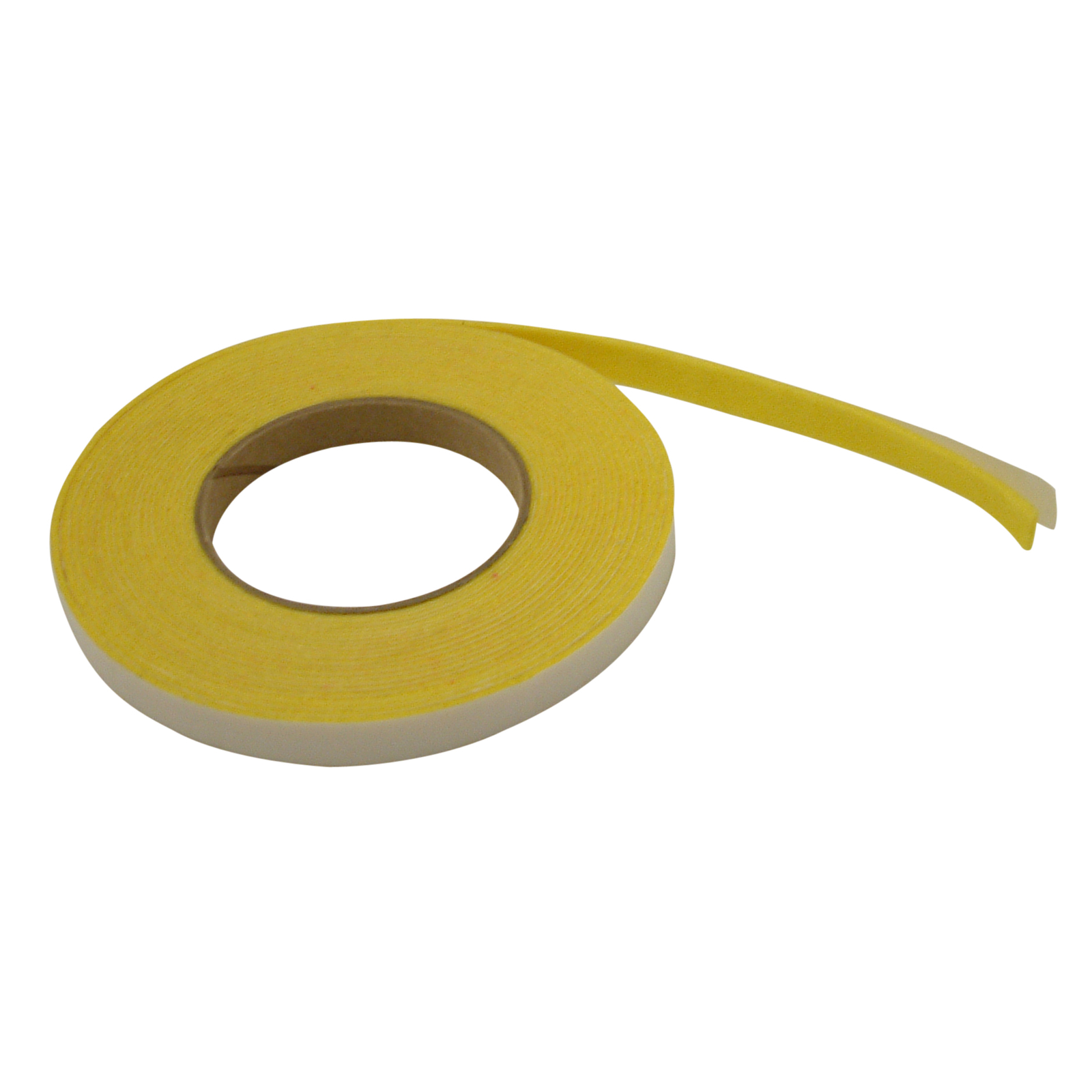 JVCC ACF06 Acrylic Craft Felt Tape 1/2 in. x 25 ft. (Neon Yellow