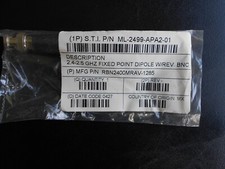 2.4/2.5 ghz Fixed Point Dipole Antenna ML-2499-APA2-01 NEW 
