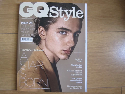 GQ Style Magazine British,April 2017 Timothee Chalamet,Grace Elizabeth MU,Hammer