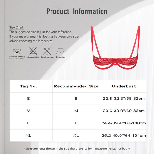 Soutien gorge femme soutien gorge push up lingerie adulte érotique dentelle réglable - Photo 9/43