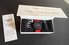 My Zone MZ-1 Heart Rate Monitor Red NIB like Polar HR monitor running watch fit