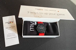 My Zone MZ-1 Heart Rate Monitor Red NIB like Polar HR monitor running watch fit