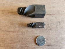 Reps Pipe Stud Screw Extractor Tool Lot No 3 and 6 USA Vintage Hartford