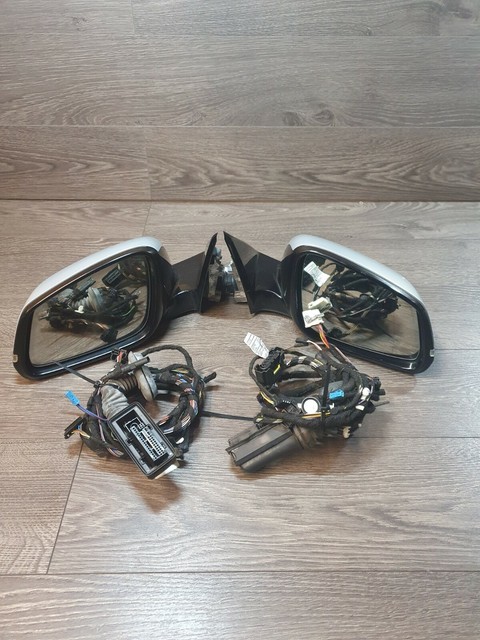 BMW 3 Series F30 Door Wiring Harness NSF With Electric Folding Mirrors Wiring for sale | eBay