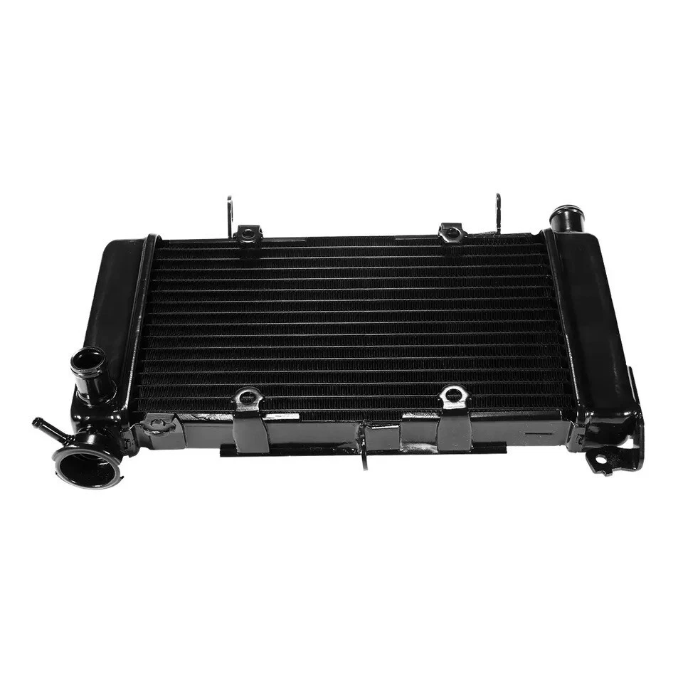 Radiador De Aluminio Para Honda CB500F 2016-2018 - Repuesto Plateado, Referencia OE: 19010-MJW-306