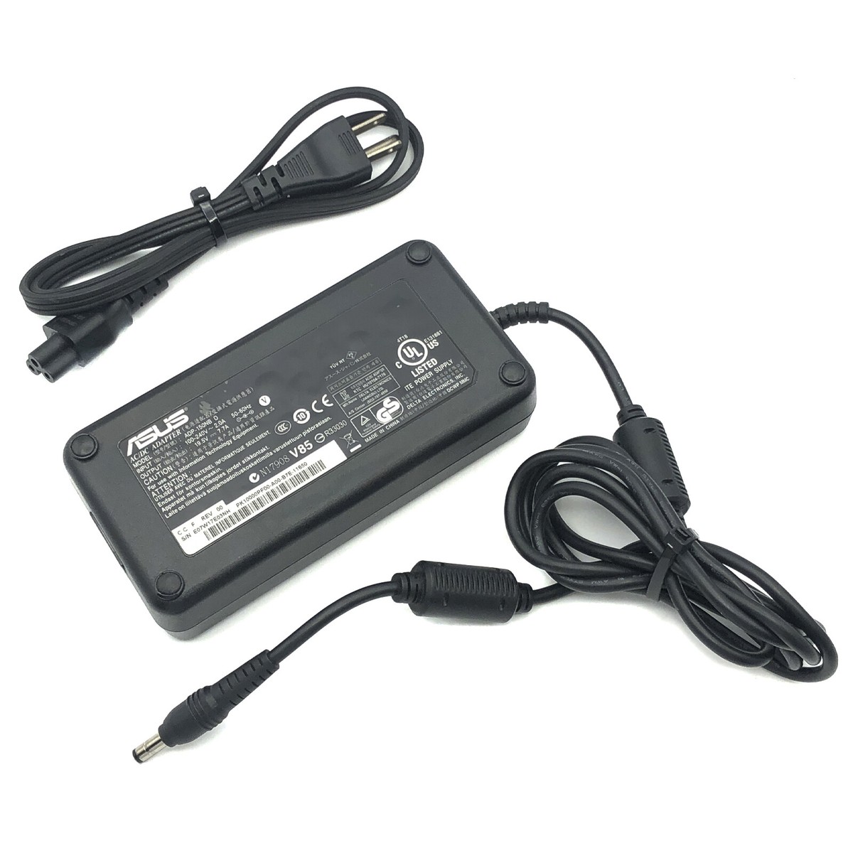 Authectic 150W Asus Slim Wall Adapter For MSI GF75 THIN 10SCSXR