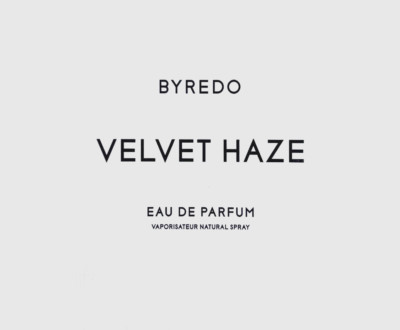 BYREDO VELVET HAZE EAU DE PARFUM SPRAY UNISEX 1.6 Oz / 50 ml NEW