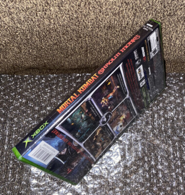 MORTAL KOMBAT : Shaolin Monks (Microsoft Xbox, 2005) EUR 32,26