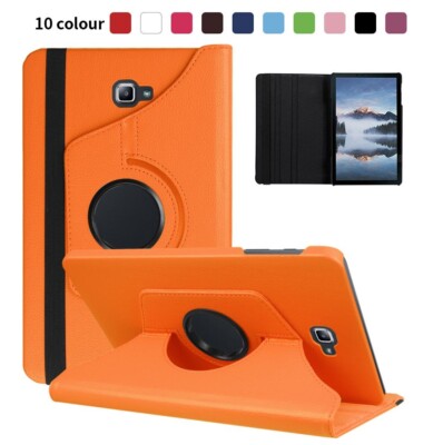 Schutzhülle für Samsung Galaxy Tab A6 10.1'' T580 T585 Smart Cover 9H Schutzglas
