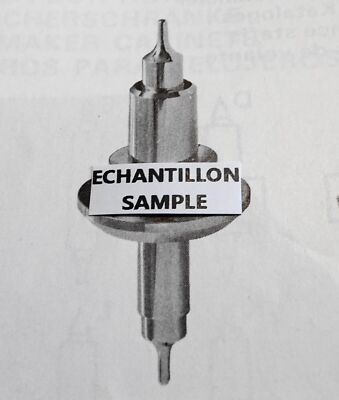 Axe De Balancier Pour Montre AS 1560 - Pièce Horlogerie De Précision - Fabriqué En France