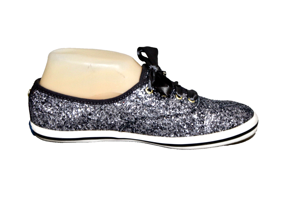 kate spade | Shoes | Kate Spade Keds Champion Glitter Sneakers Blue |  Poshmark