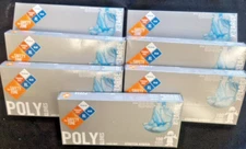 7x POLY Gloves Powder Free 100 COUNT-Blue Size XL SAFETY ZONE (700 gloves)